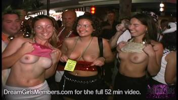 Wild Moms Wives & Girlfriends Get Totally Naked On The Street